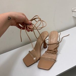 Forever21 nude heels